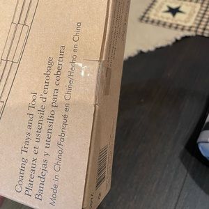 Coating trays and tools